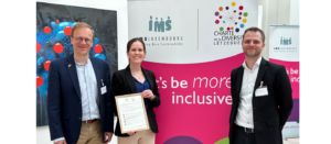 LNDS signing the Luxembourg diversity charter