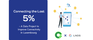 Connecting the last 5% - data project between MyConnectivity and LNDS