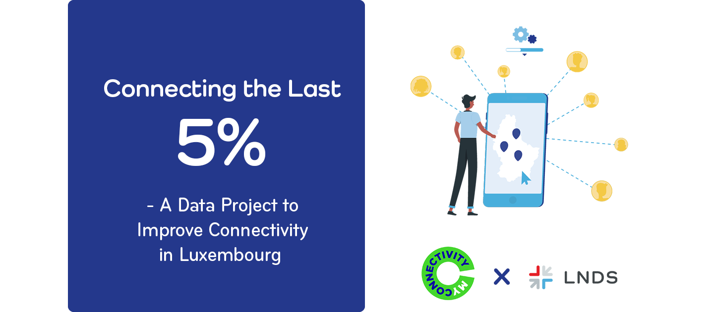 The last 5%: Identifying and quantifying the gap to improve connectivity in Luxembourg  