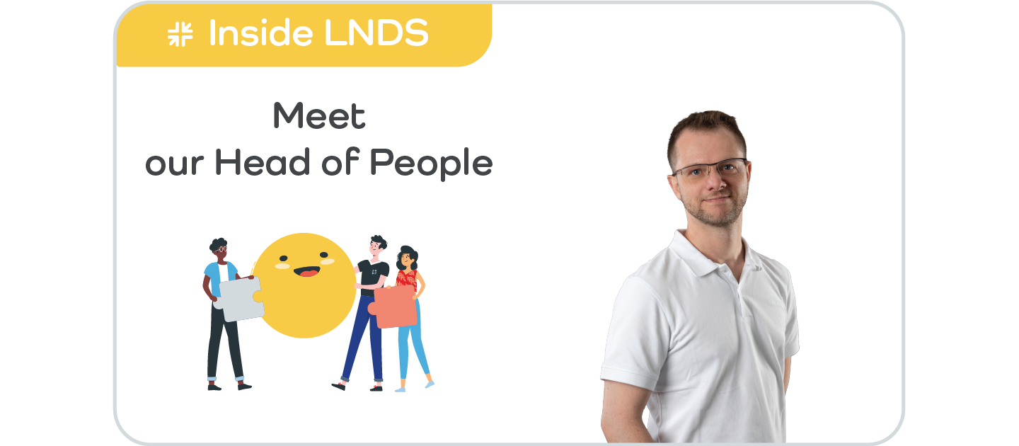 Passion for People and Commitment to Diversity – Meet Matthieu, LNDS Head of People